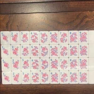 Glitterville/Oh My Mahjong tiles